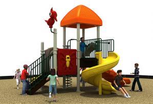 QX-0006幼儿园户外中小型滑梯/小区健身游乐设施/儿童玩具